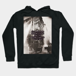 Triangle Shirtwaist Factory Hoodie